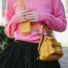 Load image into Gallery viewer, MARHEN.J Bready Bucket Bag Mustard Yellow