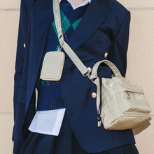 Load image into Gallery viewer, MARHEN.J Bready Bucket Bag Beige