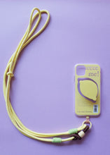 Load image into Gallery viewer, MCRN Finger Tab+Phone Shoulder Strap Long Lemon Set
