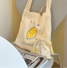 Load image into Gallery viewer, SECOND MORNING Eco Bag Lemonade