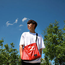 Load image into Gallery viewer, OVER LAB Another High Large Sacoche Bag RED