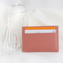 Load image into Gallery viewer, D.LAB Bello Simple Card Wallet Pink
