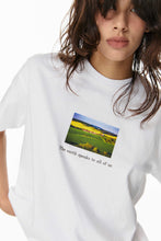 Load image into Gallery viewer, NIEEH Printed T-Shirt White
