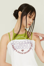 Load image into Gallery viewer, TARGETTO Layered Halterneck Sleeveless White (IVE Gaeul、HYOLYN's pick)