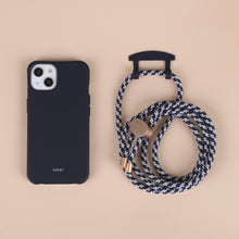Load image into Gallery viewer, ARNO M2 Deep Navy Phone Case with Rope Strap