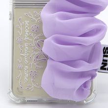 Load image into Gallery viewer, SECOND UNIQUE NAME Chiffon Gobull Purple (Z FLIP)