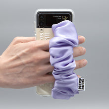 Load image into Gallery viewer, SECOND UNIQUE NAME Sun Case Gobull Band Light Purple (Z FLIP3)