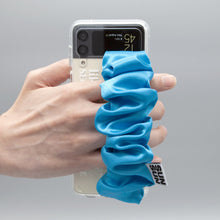 Load image into Gallery viewer, SECOND UNIQUE NAME Sun Case Gobull Band Aqua Blue (Z FLIP3)