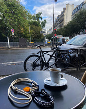 Load image into Gallery viewer, MCRN Finger Tab+Hand Strap Queen’s Gambit Set