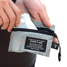 Load image into Gallery viewer, OVER LAB Another High Accessory Wallet BLUE MIX