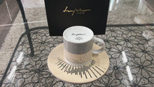 Load and play video in Gallery viewer, LUYCHO Locomotion Series The Flying Bird - Wooden Saucer (Short Cup 250ml)