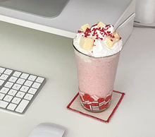 Load image into Gallery viewer, SECOND MORNING Bubble Tea Glass Cup 2 Types