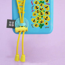 Load image into Gallery viewer, SECOND UNIQUE NAME Sun Case StringGlossy Light Blue Fressia