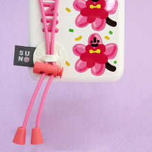 Load image into Gallery viewer, SECOND UNIQUE NAME  Sun Case String Glossy Pink Lily