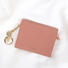 Load image into Gallery viewer, D.LAB Minette Half Wallet Pink
