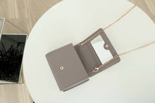 Load image into Gallery viewer, D.LAB Teen Lip Pouch Bag Taupe