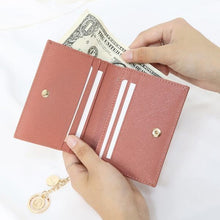 Load image into Gallery viewer, D.LAB Minette Half Wallet Pink
