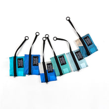 Load image into Gallery viewer, OVER LAB Another High Accessory Wallet BLUE MIX