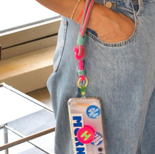 Load image into Gallery viewer, MCRN Finger Tab+Hand Strap Tropical Green Fruit Set