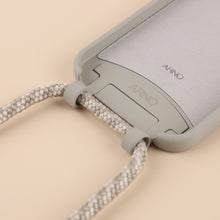 Load image into Gallery viewer, ARNO M2 Oatmeal Cream Phone Case with Rope Strap