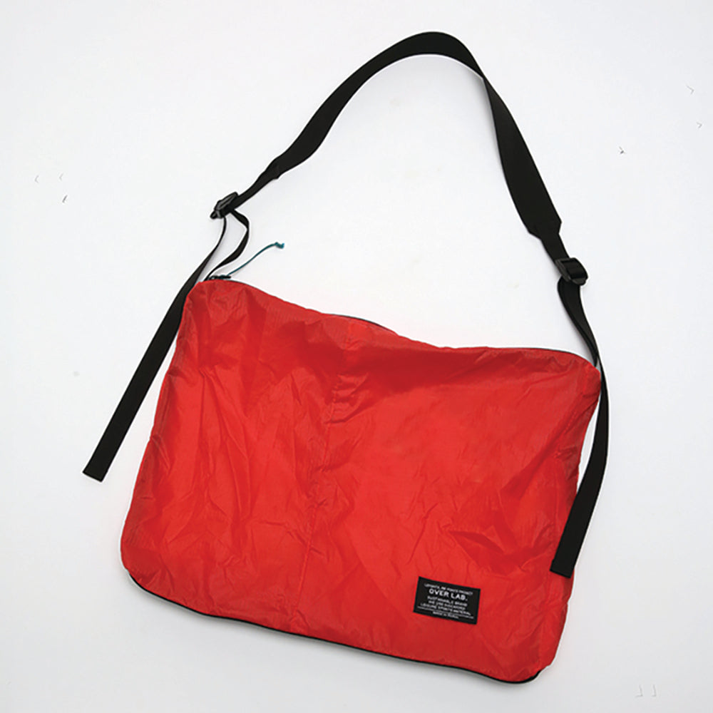 OVER LAB Another High Large Sacoche Bag RED