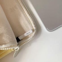 Load image into Gallery viewer, SECOND MORNING iPad Laptop Pouch Lemony