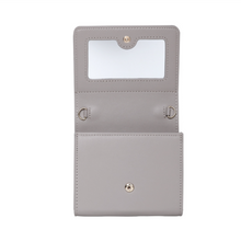 Load image into Gallery viewer, D.LAB Teen Lip Pouch Bag Taupe