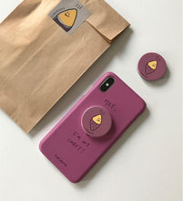 Load image into Gallery viewer, SECOND MORNING Semo Sweet Potato Mobile Phone Holder