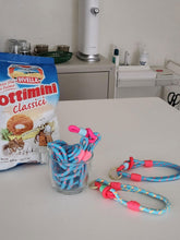 Load image into Gallery viewer, MCRN Finger Tab+Phone Shoulder Strap Long Pop Sky Blue Set