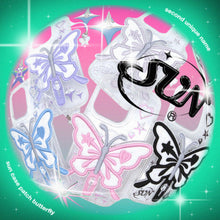 Load image into Gallery viewer, SECOND UNIQUE NAME Clear Patch Butterfly Pink
