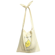 Load image into Gallery viewer, SECOND MORNING Eco Bag Lemonade