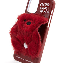 Load image into Gallery viewer, SECOND UNIQUE NAME Sun Case Patch Fur Bear Redvelvet