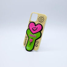 Load image into Gallery viewer, SECOND UNIQUE NAME Sun Case Flower Patch Lemon Cream