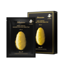 Load image into Gallery viewer, JM SOLUTION Water Luminous Golden Cocoon Mask Plus (1 Box of 10 Sheets)