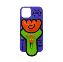 Load image into Gallery viewer, SECOND UNIQUE NAME Sun Case Flower Patch Midnight Purple