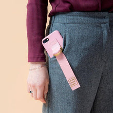 Load image into Gallery viewer, SECOND UNIQUE NAME Sun Leather Case Indian Pink