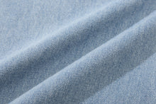 Load image into Gallery viewer, TARGETTO Side Slit Denim Pants Light Indigo (NMIXX Jiwoo's pick)