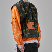 Load image into Gallery viewer, OVER LAB Another High folding Sacoche Bag NAVY
