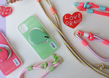 Load image into Gallery viewer, MCRN Finger Tab+Hand Strap Berry Milk Set