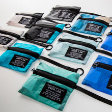 Load image into Gallery viewer, OVER LAB Another High Accessory Wallet OCEAN BLUE