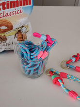 Load image into Gallery viewer, MCRN Finger Tab+Phone Shoulder Strap Long Pop Sky Blue Set