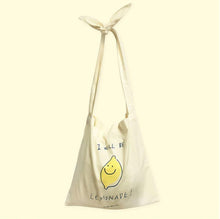 Load image into Gallery viewer, SECOND MORNING Eco Bag Lemonade
