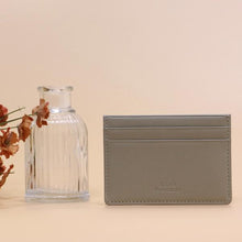 Load image into Gallery viewer, D.LAB Bello Simple Card Wallet Beige