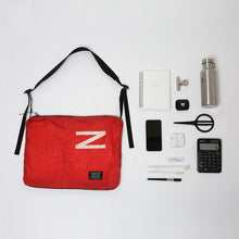 Load image into Gallery viewer, OVER LAB Another High Large Sacoche Bag ORANGE