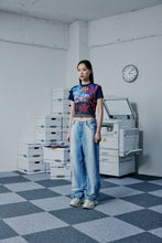 Load image into Gallery viewer, TARGETTO City Light Tee Shirt Navy