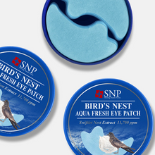 Load image into Gallery viewer, SNP Bird&#39;s Nest Aqua Fresh Eye Patch
