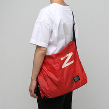 Load image into Gallery viewer, OVER LAB Another High Large Sacoche Bag RED