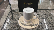 Load and play video in Gallery viewer, LUYCHO Locomotion Series The Running Horse - Wooden Saucer (Tall Cup 350ml)