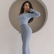 Load image into Gallery viewer, CONCHWEAR Berry Line Crop Top (4 Colours)