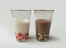 Load image into Gallery viewer, SECOND MORNING Bubble Tea Glass Cup 2 Types
